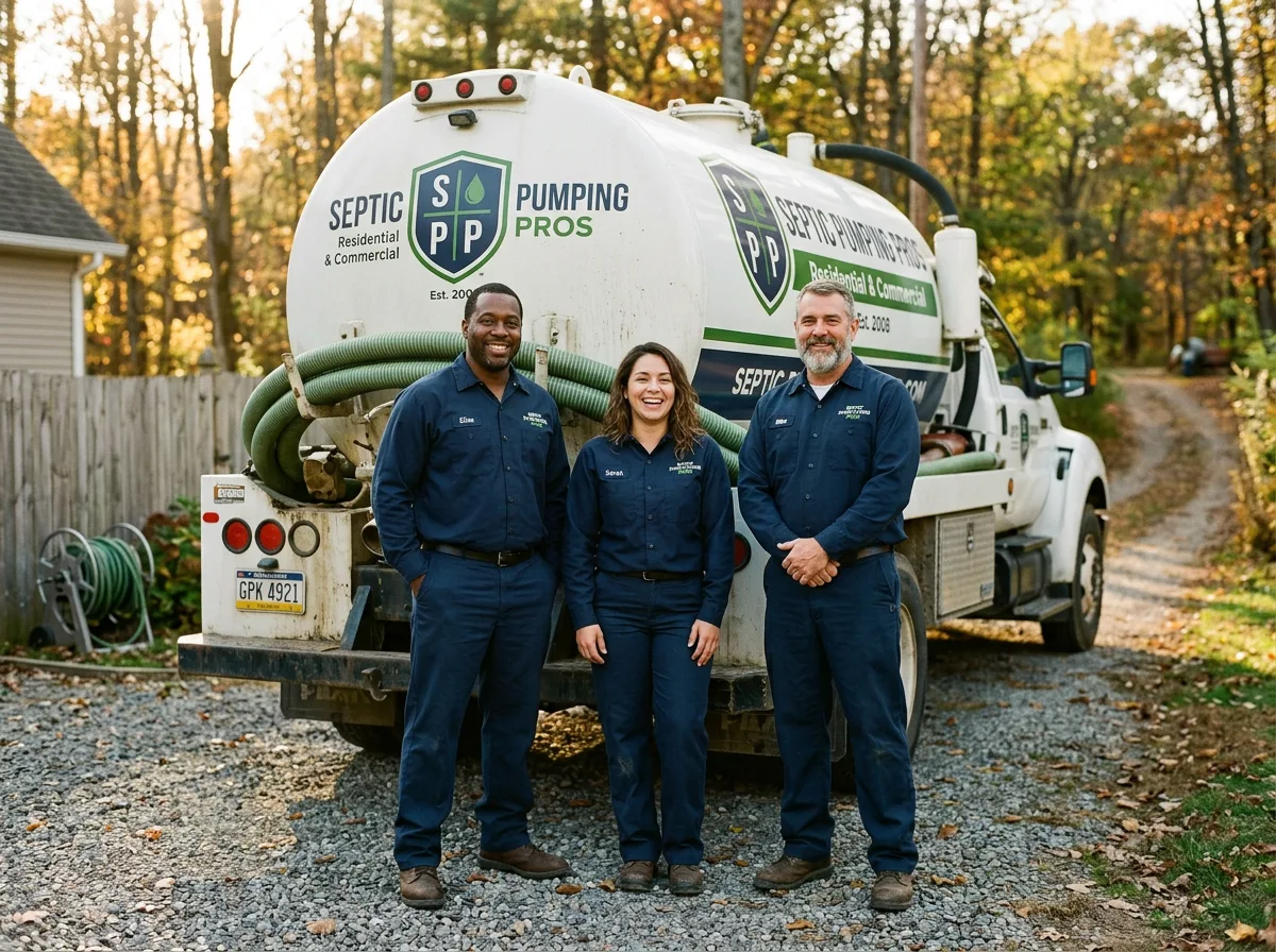 Septic Tank Pumping company in Middleville, MI
