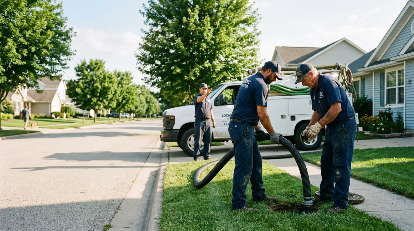 Septic Tank Pumping in Middleville, MI near me